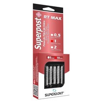 Pino de Fibra de Vidro Superpost+ Rt Max Refil - 10 pinos - Nº 1 - Superdont