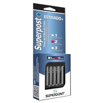 Pino Fibra de Vidro Superpost+2 Estriado 10unid. - Superdont