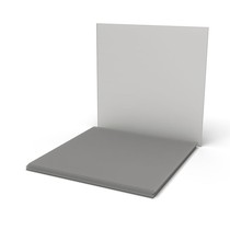 Placa para Moldeira EVA Soft 1 mm Quadrada 10unid. - AF do Brasil