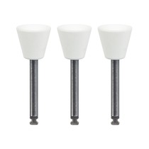 Polidor Jiffy Polisher Taça Fina Branca 3unid. - Ultradent