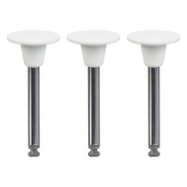 Polidor Resina Jiffy Polisher Disco Branco 3unid. - Ultradent