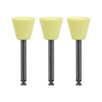 Polidor Jiffy Polisher Taça Média Amarelo 3unid. - Ultradent