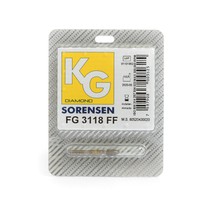 Ponta Diamantada Chama FG Nº 3118FF - KG Sorensen