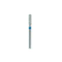 Ponta Diamantada Cilíndrica Diamante Natural FG Nº 2143 - Jota