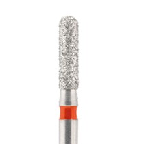Ponta Diamantada Cilíndrica Diamante Natural FG Nº 2143F - Jota