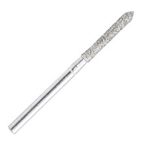 Ponta Diamantada Cilíndrica Extremidade Cônica FG Nº 4123 - Microdont