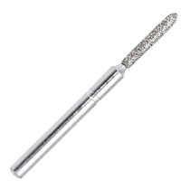 Ponta Diamantada Cilíndrica Extremidade Ogival FG Nº 2214 - Microdont