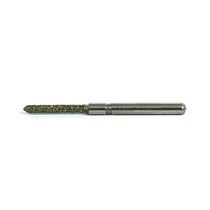 Ponta Diamantada Cilíndrica Topo Ogival FG Nº 3216 - Fava