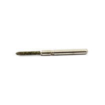 Ponta Diamantada Cilíndrica Topo Ogival FG Nº 2214 - Fava