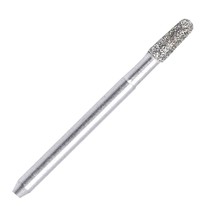 Ponta Diamantada Cônica Extremidade Arredondada FG Nº 2133 - Microdont