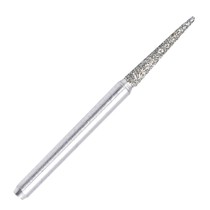 Ponta Diamantada Cônica Extremidade Arredondada FG Nº 2134 - Microdont