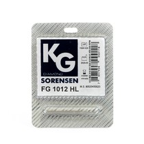 Ponta Diamantada Esférica FG Nº 1012HL - KG Sorensen