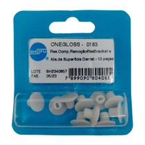 Ponta Onegloss Disco 0183 10unid. - Shofu