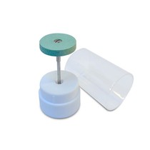 Ponta Pedra Diamantada PM Disco G Verde - Allprime