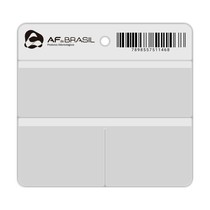Cartão Ficha para Raio-X Plástico 2 Furos 8,3x8,3x9,1cm - AF do Brasil