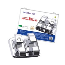 Braquete Metálico Advanced Series Mbt 0,018 Kit 1 Caso Completo - Orthometric
