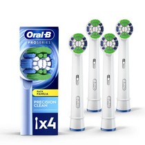 Refil para Escova Dental Elétrica Precision Clean Macia 4unid. - Oral-B