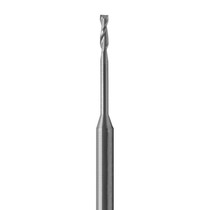 Fresa para CAD/CAM 1,5 mm TD 2 Cortes Topo Reto - Tcnodrill