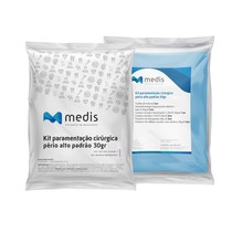 Kit Cirúrgico Periodontia Padrão Azul Marinho 30Gr - Medis