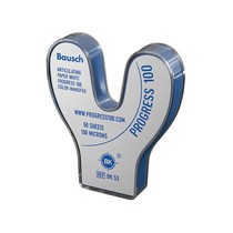 Papel Carbono 100 Micras Ferradura Azul - Bausch