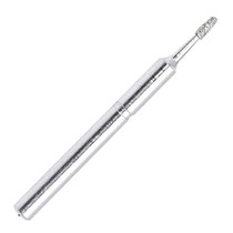 Ponta Diamantada Cônica Extremidade em Chama 2137F FG - Microdont