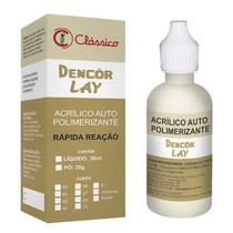 Resina Dencôr Lay Pó 25g 62 - Clássico