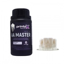Resina para Impressora 3D Printax AA Master com Carga Cerâmica - Odontomega