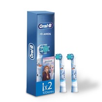 Refil para Escova Dental Elétrica Infantil Pro Kids Frozen 3+ Anos 2unid. - Oral-B