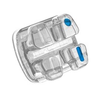 Reposição Bráquete Cerâmico Iceram Mbt 022 Dente 43 com Gancho - 10.84.2243 - Orthometric