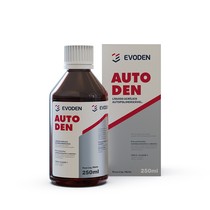 Resina Acrílica Autopolimerizável Autoden Líquido 250 ml - Evoden