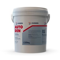 Resina Acrílica Autopolimerizável Autoden Pó Rosa Black 2,250 kg - Evoden