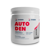 Resina Acrílica Autopolimerizável Autoden Pó Incolor 500G - Evoden