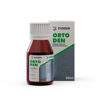 Resina Acrílica Autopolimerizável Ortoden 50 ml - Evoden