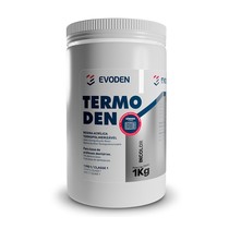 Resina Acrílica Termopolimerizável Híbrida Termoden Pó Rosa Médio com Veias 1 kg - Evoden