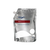Resina Acrílica Termopolimerizável Pó Cristal 1 kg - TDV