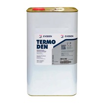 Resina Acrílica Termopolimerizável Termoden Líquido com Crosslink 5L - Evoden