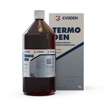 Resina Acrílica Termopolimerizavel Termodenlíquido Sem Crosslink 1L - Evoden