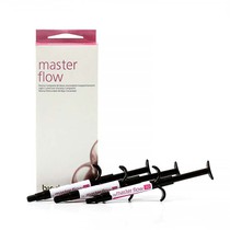 Kit Resina Fluida Master Flow Introdutório 3x2g - Biodinâmica