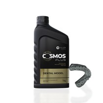 Resina para Impressora 3D Cosmos Plus Dental Model 1kg - Yller na