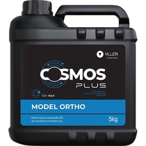 Resina para Impressora 3D Cosmos Plus Dental Model Ortho Azul 5 kg - Yller
