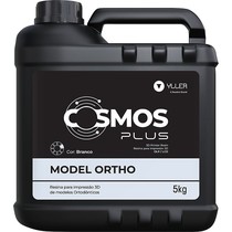 Resina para Impressora 3D Cosmos Plus Dental Model Ortho Branco 5 kg - Yller