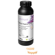 Resina para Impressora 3D Dima Print Teeth & Temp Bl 1 kg - Kulzer
