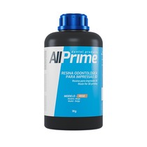 Resina para Impressora 3D Modelo Bege - AllPrime