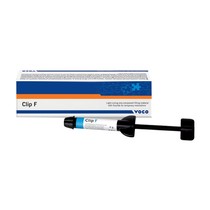 Restaurador Provisório Clip F Fotopolim com Flúor 4g - Voco