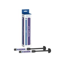Restaurador Provisório Hemospon Clip Transparente 2g 2unid. - Maquira