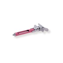 Seringa Carpule com Refluxo Pink - Fava