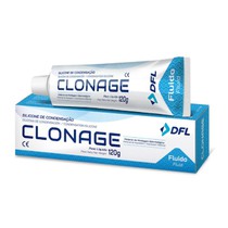 Silicone de Condensação Clonage Fluido 120g - DFL