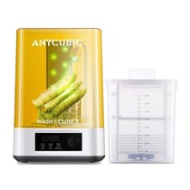 Recondicionado Sistema de Lavagem e Cura para Resinas 3D Anycubic 3.0 Bivolt - TALMAX