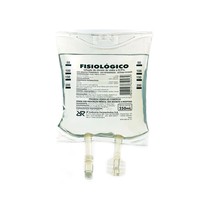Soro Fisiológico Estéril Bolsa 250ml - JP