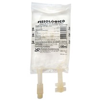 Soro Fisiológico Estéril Bolsa 100ml - JP